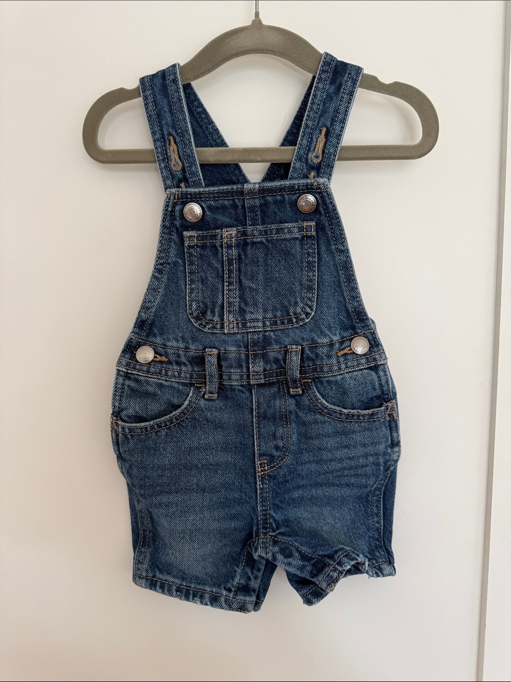 Old Navy Overalls Size 6-12 Months